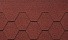 Битумная черепица Kerabit K+ красный