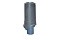 Выход канализации Krovent Pipe-VT 125/100 ИЗ серый