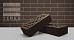 Облицовочный керамический кирпич TEREX Какао 1НФ кантри