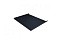 Фальц двойной стоячий 0,5 Satin Мatt с пленкой на замках RAL 7024 мокрый асфальт
