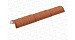 Конек полукруглый тройной  Decra Cl/Rom терракота