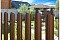 Штакетник П-образный А 0,5 Satin RAL 9003 сигнальный белый