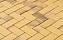 Тротуарная клинкерная брусчатка Vandersanden Plauen желтая, 200*100*52 мм
