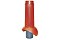 Выход канализации Krovent Pipe-VT 110 красный