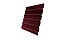 Профнастил С20В 0,45 PE-Double RAL 3005 красное вино