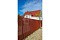 Штакетник П-образный А 0,45 PE-Double RAL 7024 мокрый асфальт