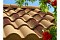 Лист Metrotile Romana терракотово-желтый