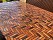 Тротуарная клинкерная плитка Stroeher 212 braun bunt, 240*52*18 мм