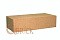 Гладкая Ф. облицовочный кирпич Qbrick: MELOCOTON Vip (персиковый)