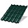 Металлочерепица МЕТАЛЛ ПРОФИЛЬ Трамонтана-M (VikingMP-01-6005-0.45)