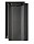 Керамическая черепица Braas Топаз 11V, Серый базальт