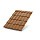 Металлочерепица МЕТАЛЛ ПРОФИЛЬ Ламонтерра X (PURMAN-20-Argillite-0.5)