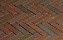 Клинкерная тротуарная брусчатка Penter Novoton wasserstrich, 200*50*85 мм
