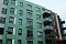 Глазурованный кирпич Vandersanden KLINKER PROJECT салатовый, WF ложок