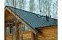 Кликфальц 0,5 Satin с пленкой на замках RAL 6005 зеленый мох