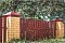 Штакетник П-образный А 0,45 PE-Double RAL 6005 зеленый мох
