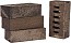 Кирпич клинкерный Plinfa Iron 2808, 215*102*65 мм