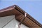Софит металлический центральная перфорация 0,5 Satin с пленкой RAL 1015 светлая слоновая кость