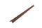Уголок внешний Grand Line гранулят 50х50х1250 Терракотовый