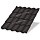 Металлочерепица МЕТАЛЛ ПРОФИЛЬ Монтекристо-XL (VikingMP E-20-RR32-0.5)