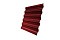 Профнастил HC35R 0,45 PE RAL 3011 коричнево-красный