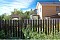 Штакетник Прямоугольный фигурный 0,4 PE-Double RAL 8017 шоколад