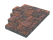 Тротуарная плитка Новый город «Браун» 40 мм