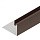 3-D профиль для окон. и двер. проёмов 100/150 (Тёмно-коричневый матовый (RR32))