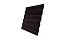 Профнастил С8А Grand Line 0,5 PurLite Мatt RAL 8017 шоколад