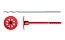 Металлическая гибкая связь TERMOCLIP МГС 5 MS/40, 4*100/40 мм