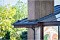 Фальц двойной стоячий 0,45 PE с пленкой на замках RAL 3009 оксидно-красный