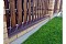 Парапетная крышка прямая 250мм 0,45 PE с пленкой RAL 8004 терракота