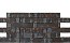 Клинкерный кирпич Plinfa Iron 2912, 270*85*50 мм