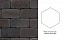 Тротуарная клинкерная брусчатка Muhr №15SG Schwarz-bunt edelglanz gerumpelt, гексагон 200*20 мм