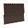 Скандинавская доска узкая двойная (Тёмно-коричневый матовый (RR32))