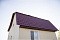 Металлочерепица камея Grand Line 0,5 GreenCoat Pural matt RR 32 темно-коричневый (RAL 8019 серо-коричневый)
