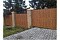 Штакетник П-образный А 0,45 PE RAL 3005 красное вино