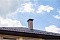 Дымник на трубу 520х390мм 0,5 Satin с пленкой RAL 3005