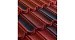 Лист КЧ Metrotile MetroBond красно-черный